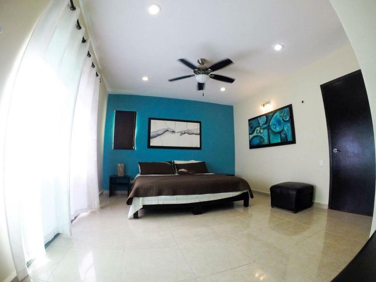 Casa Mantarraya Apartment Isla Mujeres Ngoại thất bức ảnh